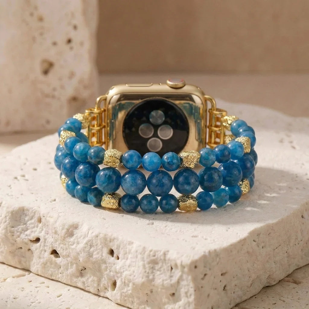 Motivated Apatite Apple Watch Band