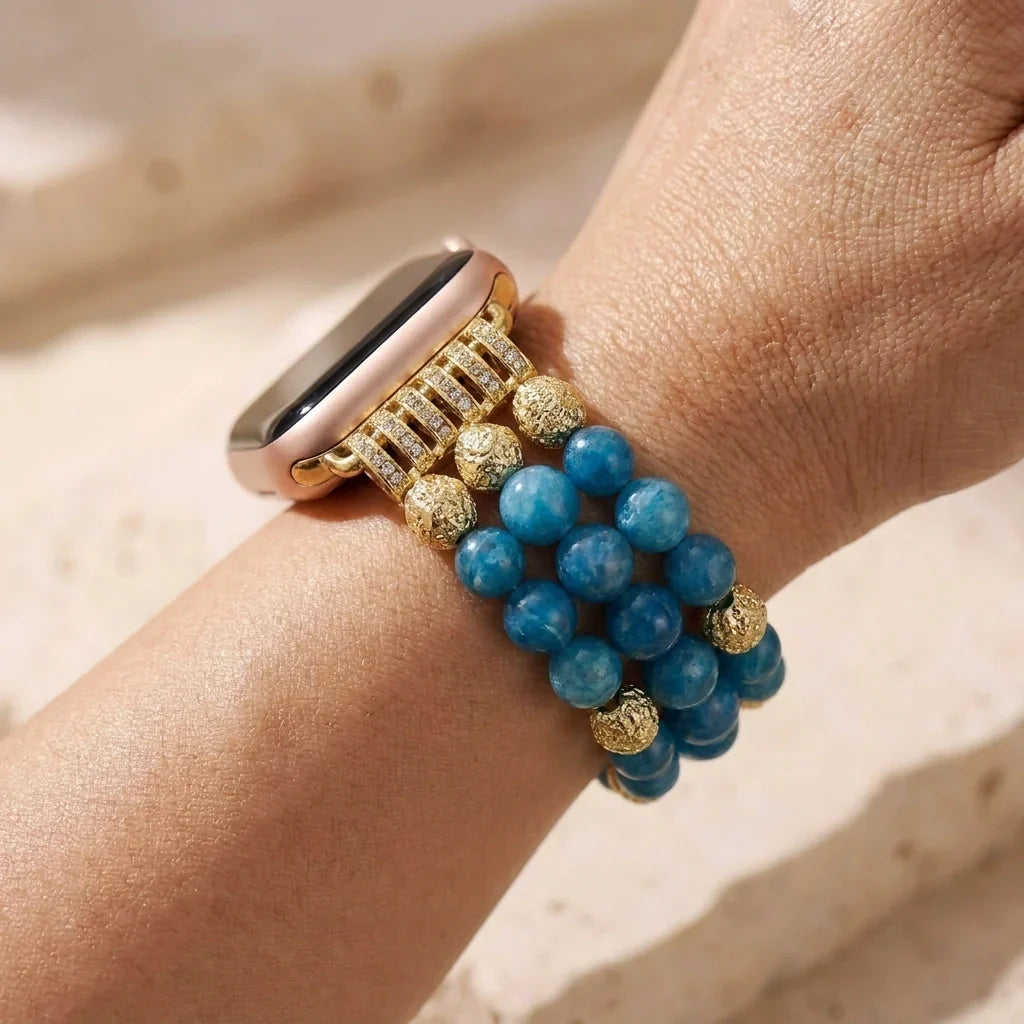 Motivated Apatite Apple Watch Band