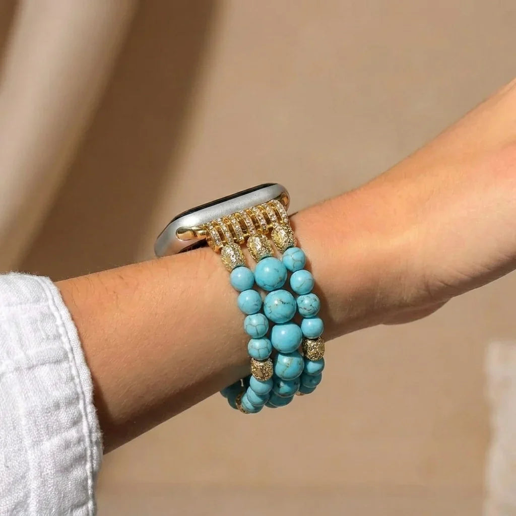 Healing Turquoise Apple Watch Band