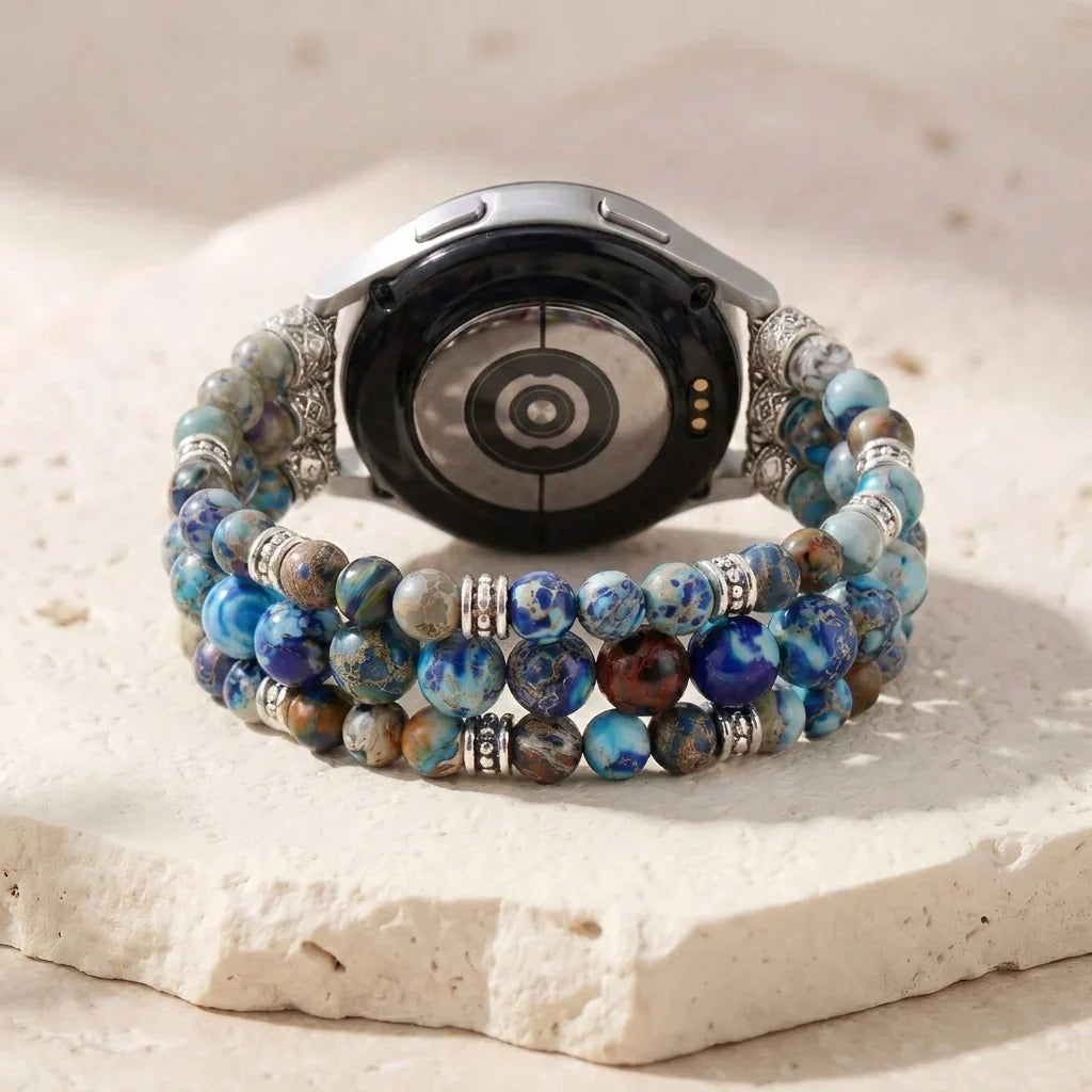 Oceanic Jasper Samsung Watch Band