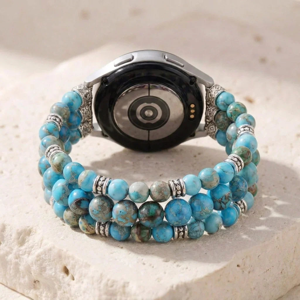 Calming Jasper Samsung Watch Band