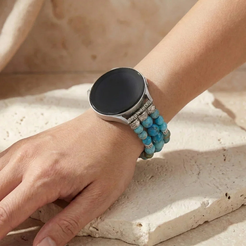 Calming Jasper Samsung Watch Band
