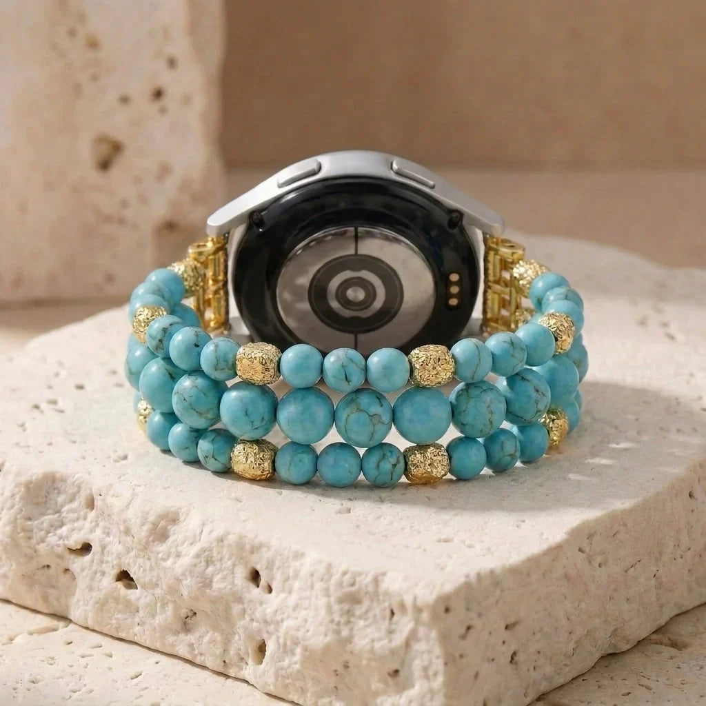Healing Turquoise Samsung Watch Band
