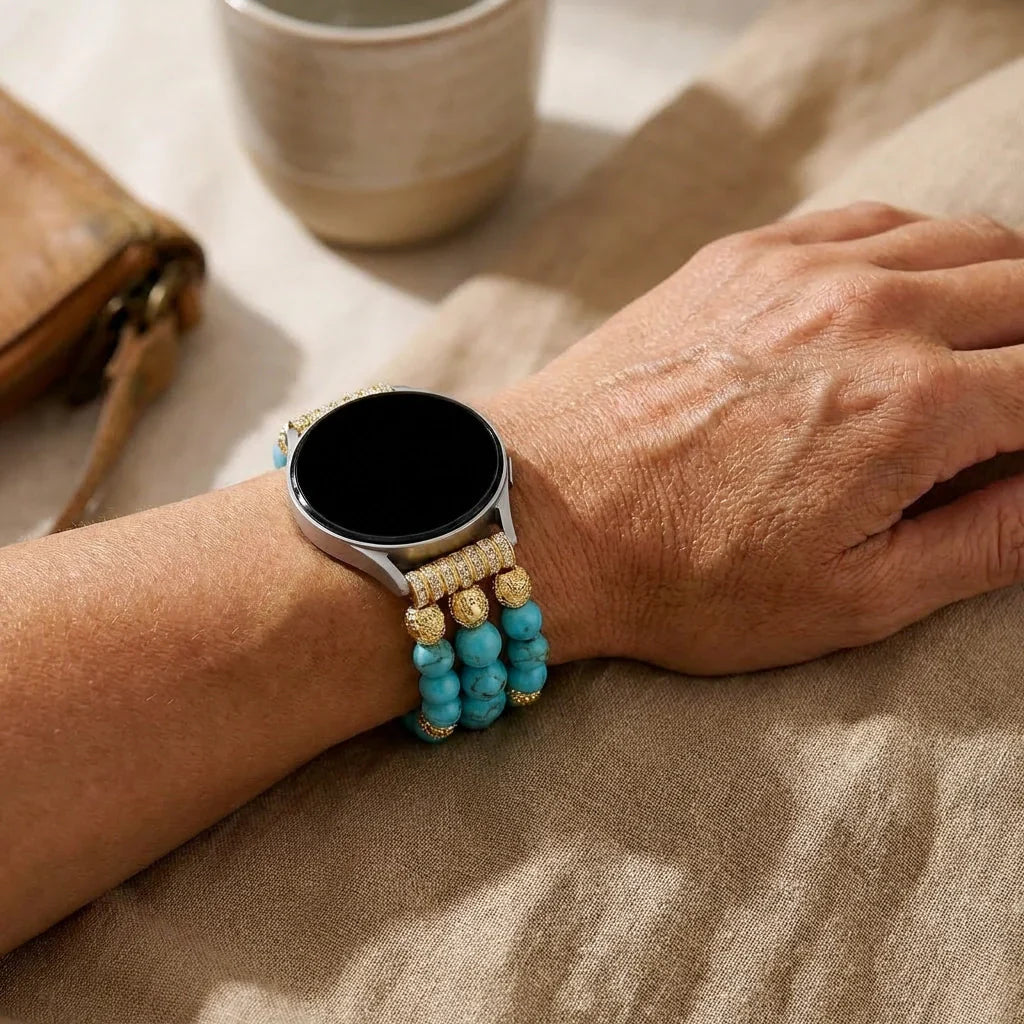 Healing Turquoise Samsung Watch Band