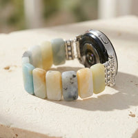 Harmony of Amazonite Samsung Watch Band