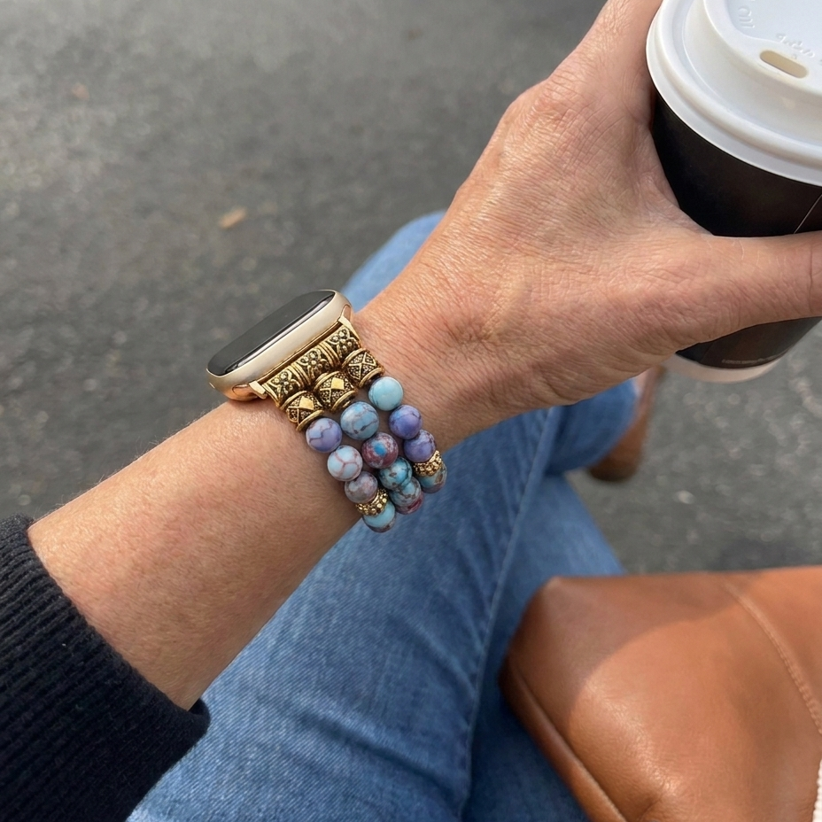 Dreamy Ohm Apple Watch Band