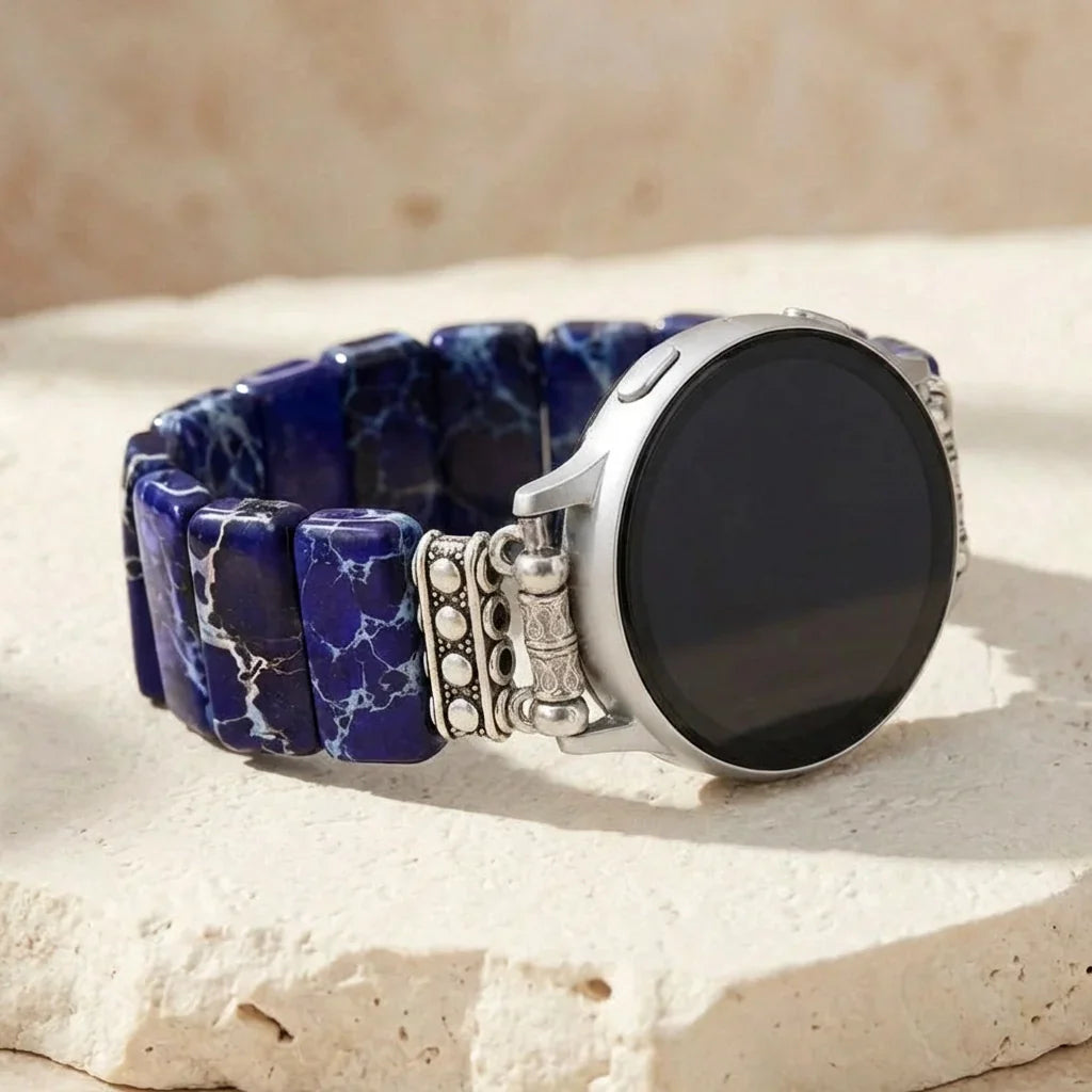 Midnight Jasper Watch Band