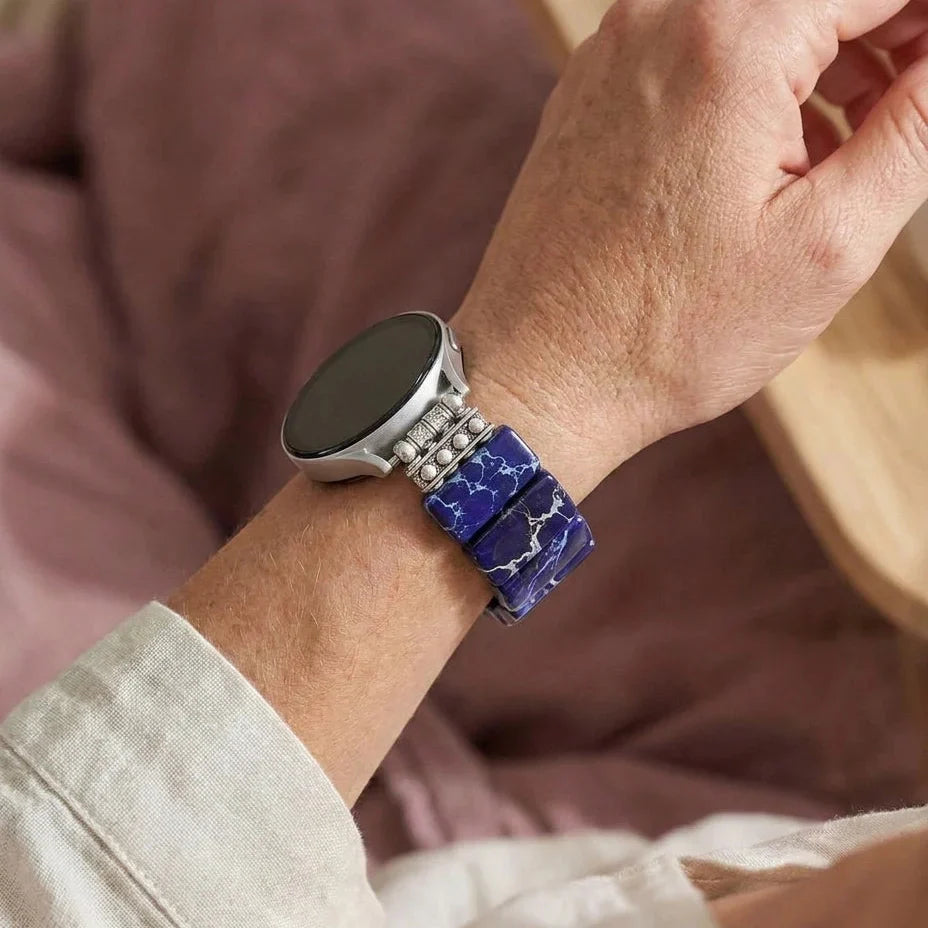Midnight Jasper Watch Band