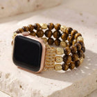 Grounding Tiger's Eye Apple Watch Band