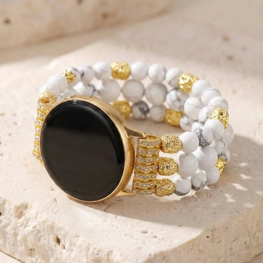 Pure Howlite Samsung Watch Band
