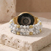 Pure Howlite Samsung Watch Band