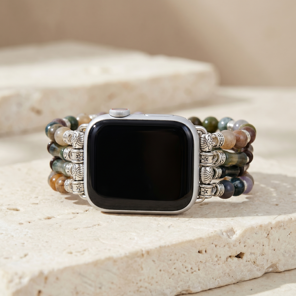Gaia Agate Apple Watch Band