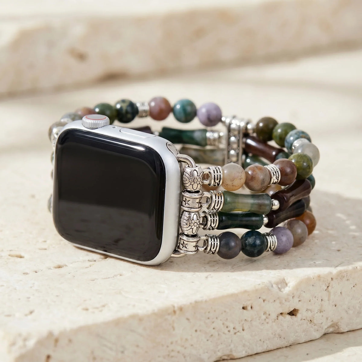 Gaia Agate Apple Watch Band