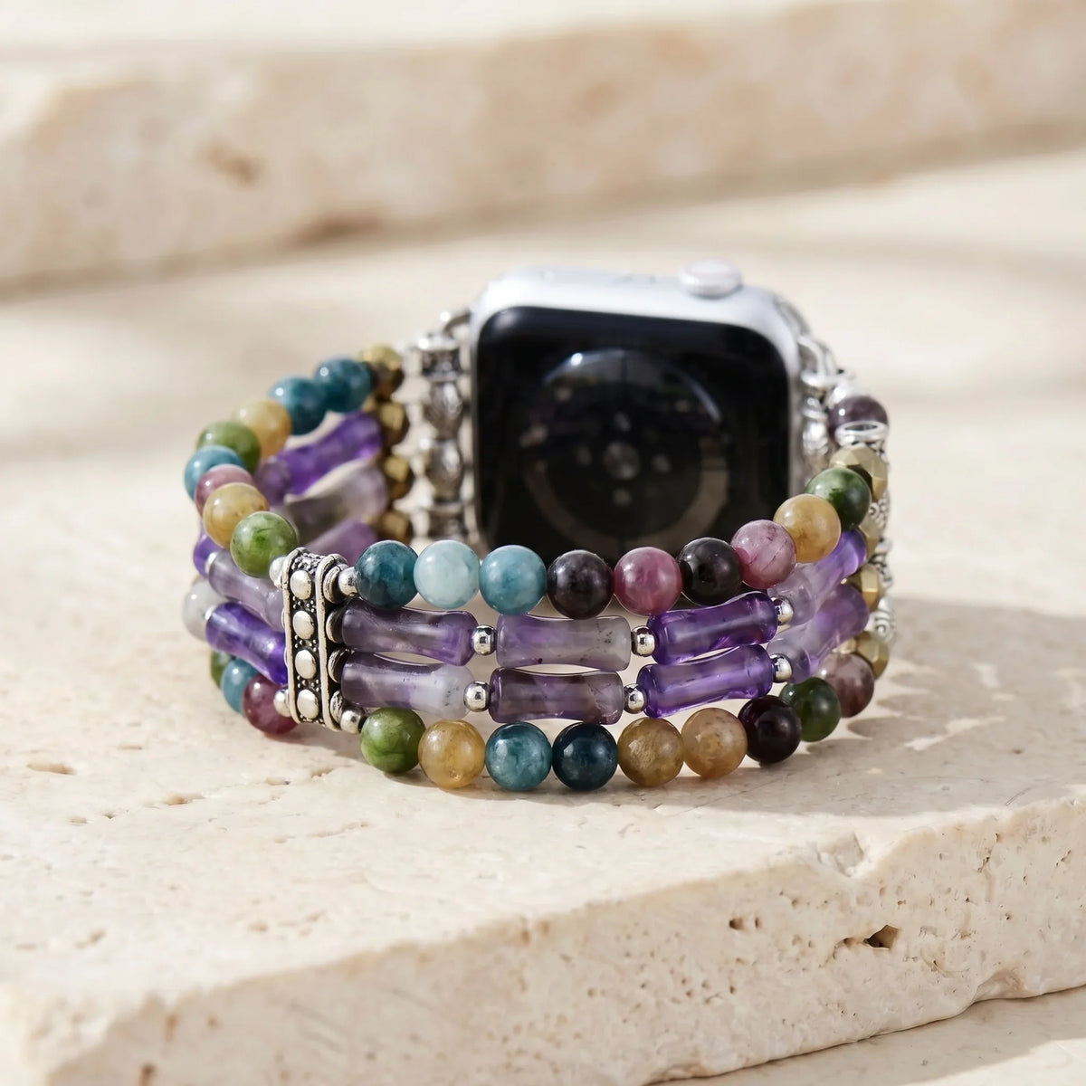 Divine Amethyst Apple Watch Band