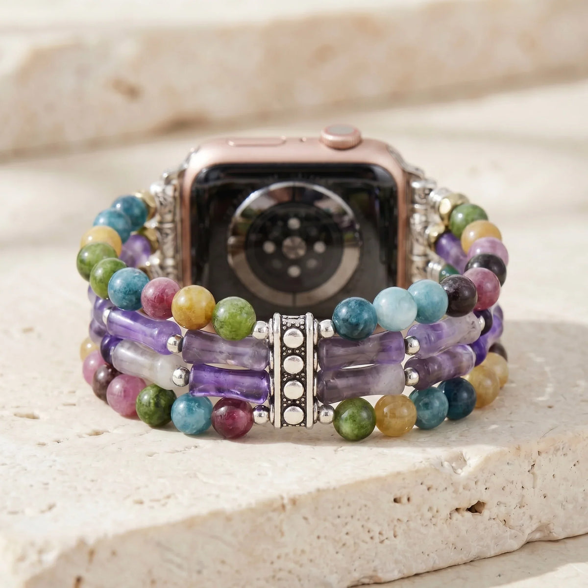 Divine Amethyst Apple Watch Band
