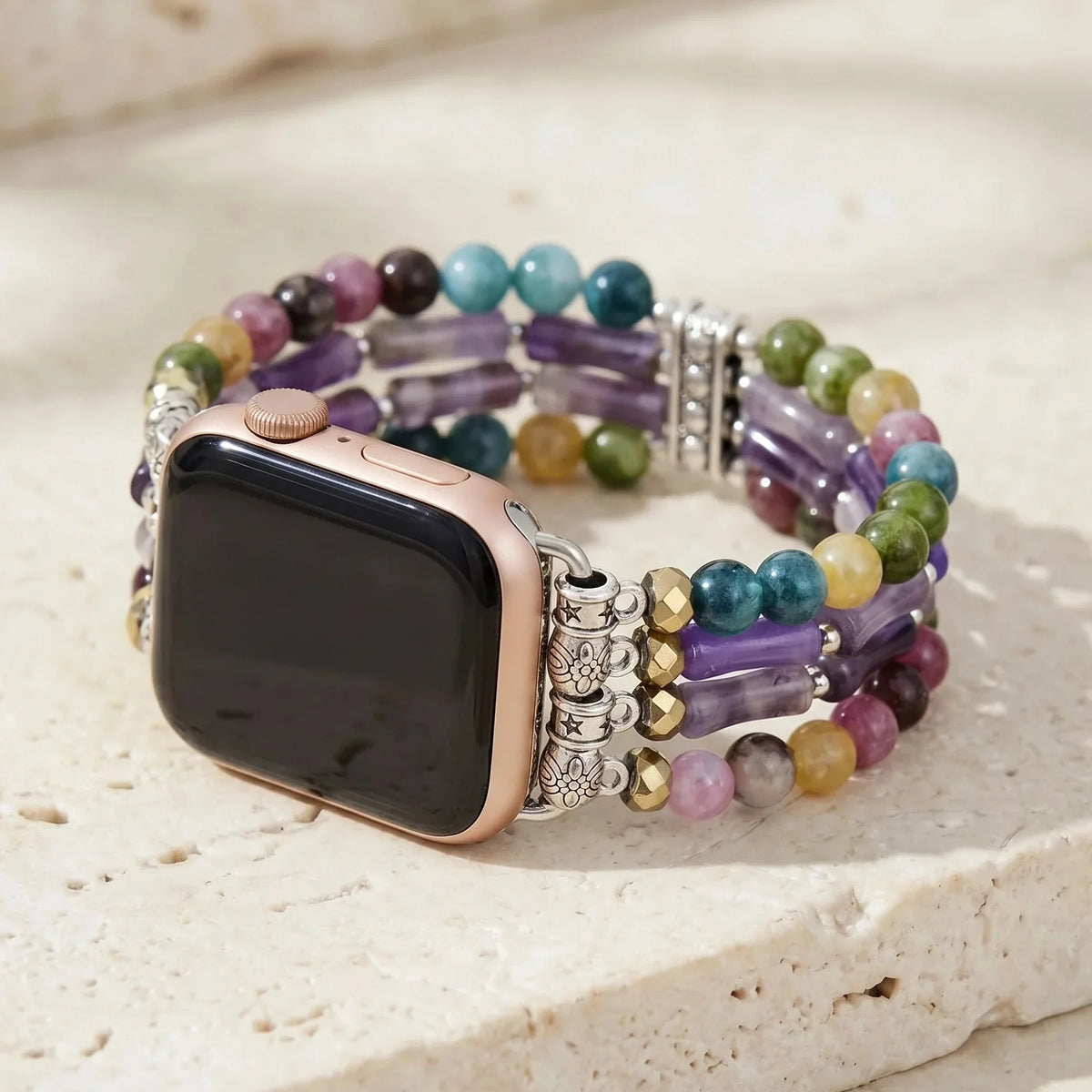 Divine Amethyst Apple Watch Band
