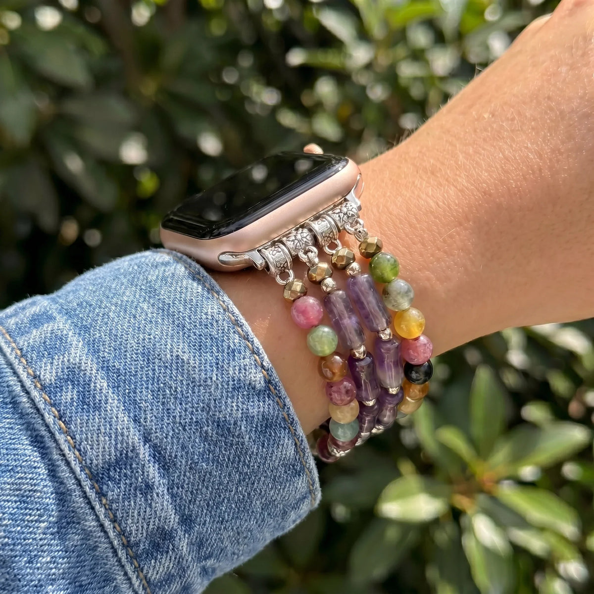 Divine Amethyst Samsung Watch Band