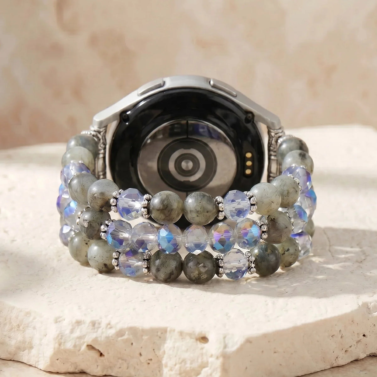 Mystical Labradorite Samsung Watch Band