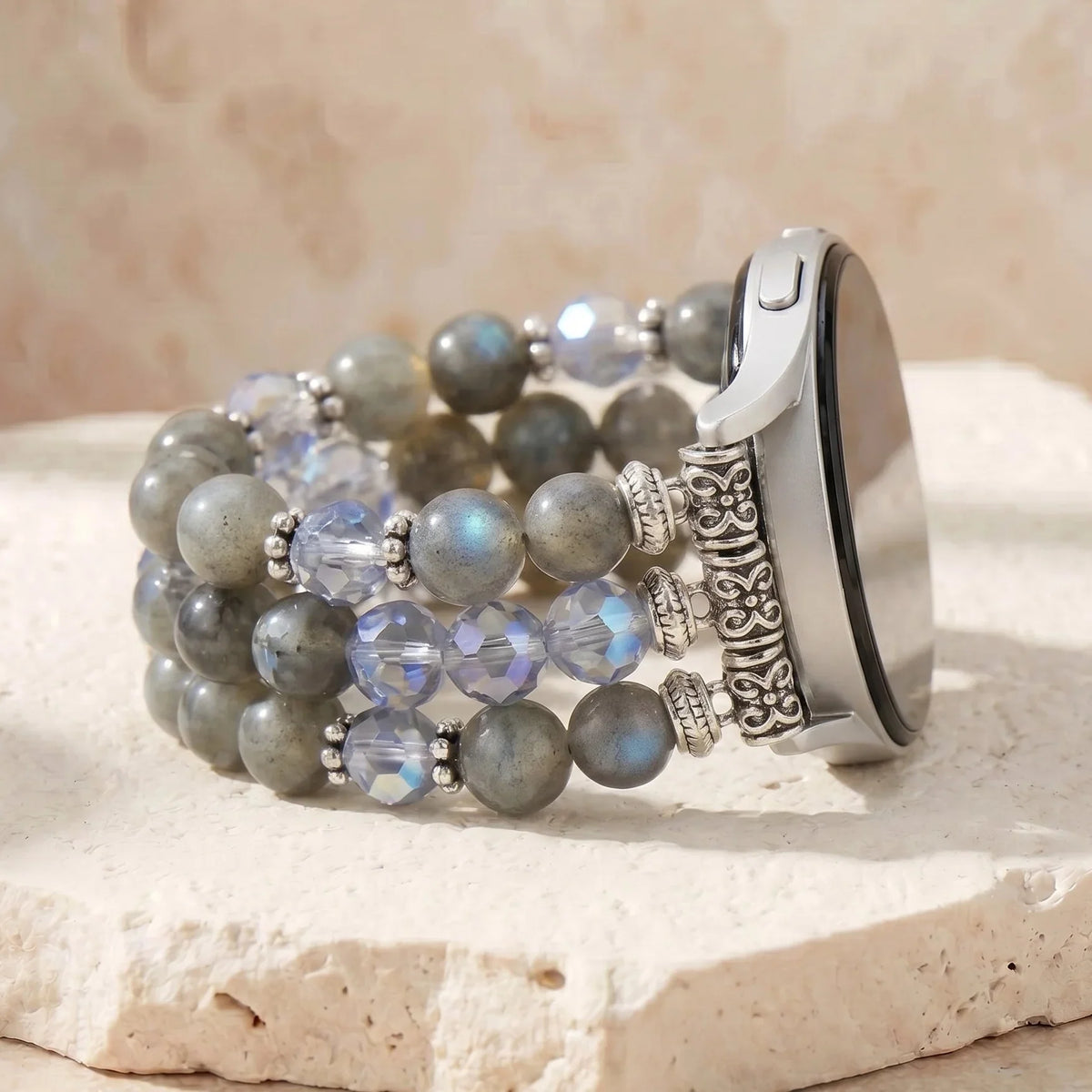 Mystical Labradorite Samsung Watch Band