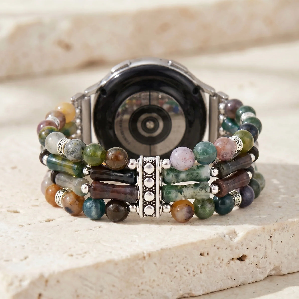 Gaia Agate Watch Band
