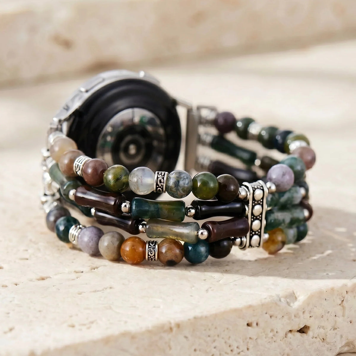 Gaia Agate Samsung Watch Band