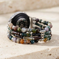 Gaia Agate Watch Band