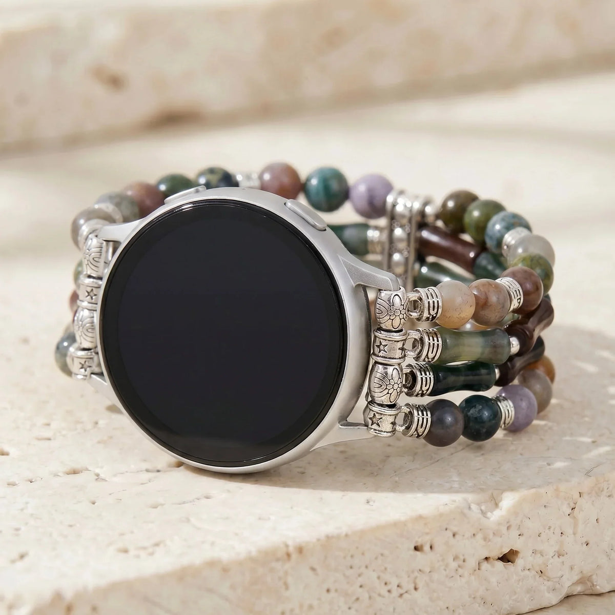 Gaia Agate Samsung Watch Band