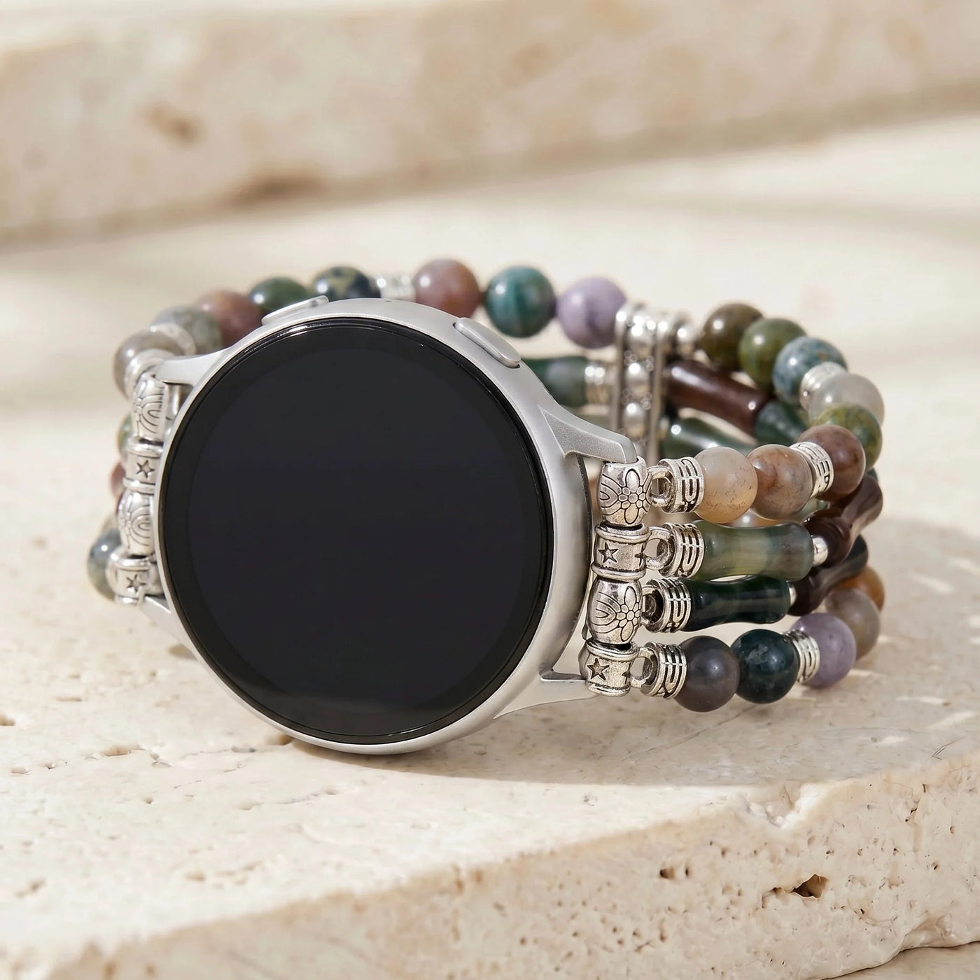 Gaia Agate Samsung Watch Band