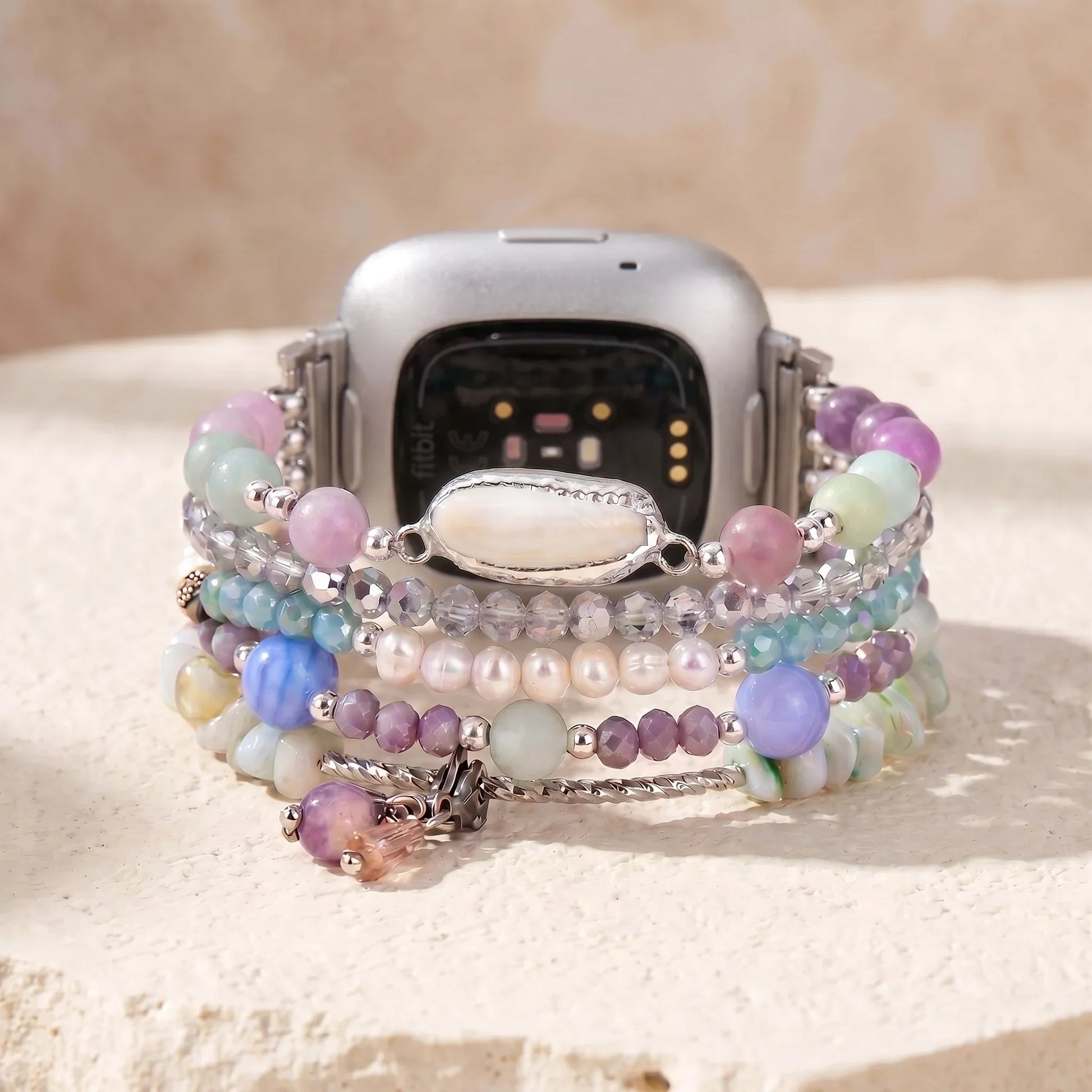 Ocean Breath Fitbit Watch Band