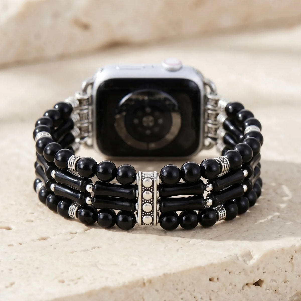 Noir Onyx Apple Watch Band