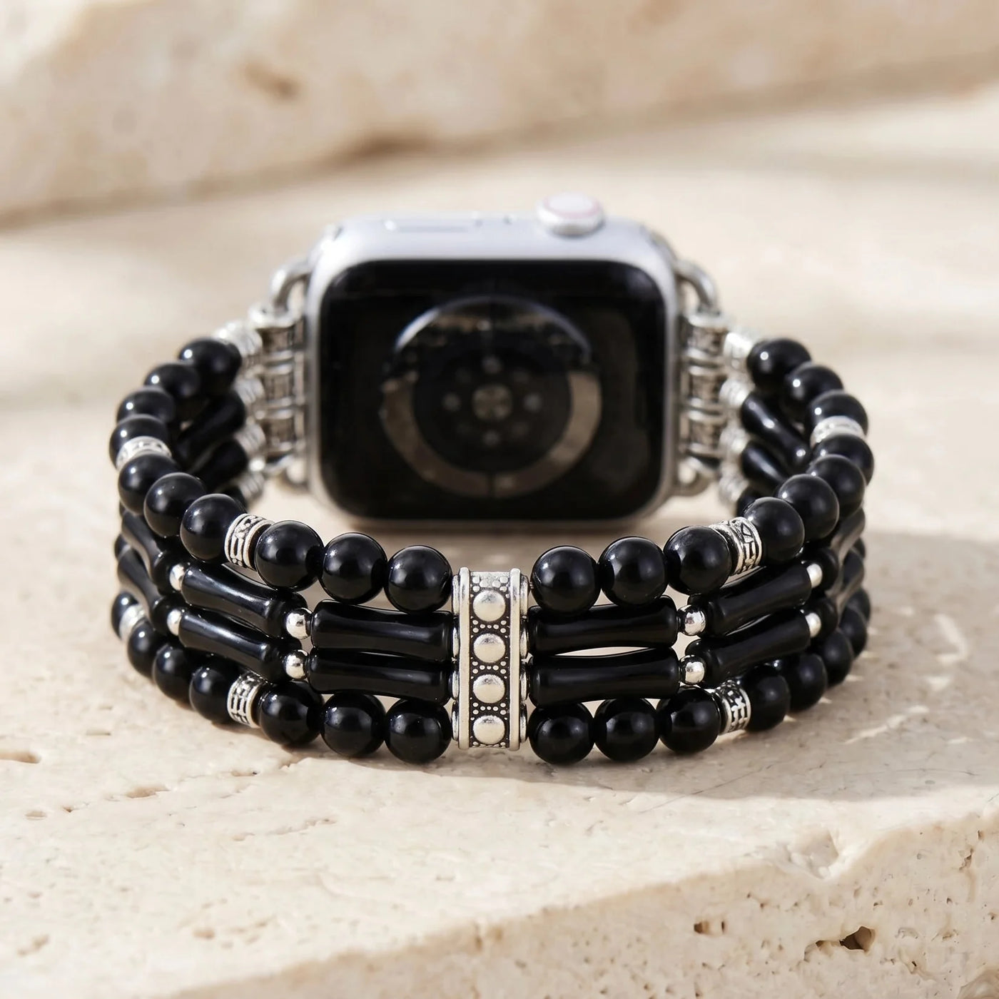 Noir Onyx Apple Watch Band