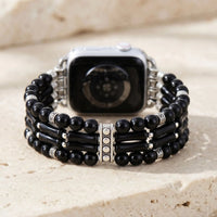 Noir Onyx Apple Watch Band