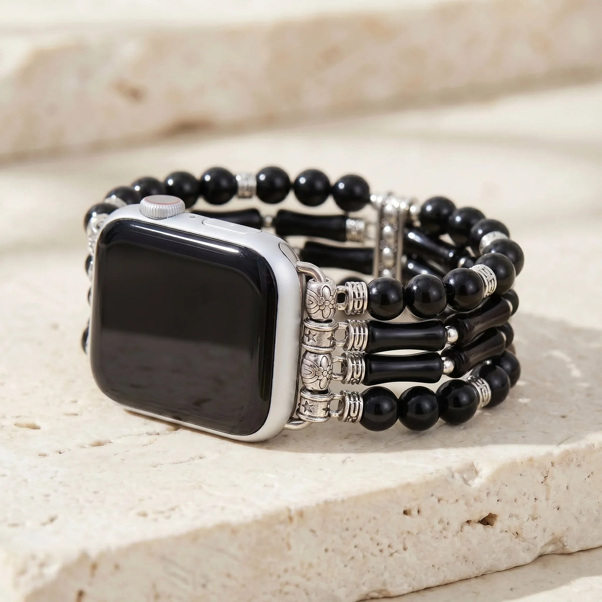 Noir Onyx Apple Watch Band