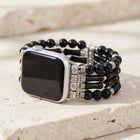 Noir Onyx Apple Watch Band