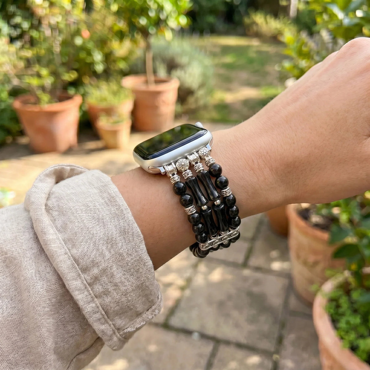 Noir Onyx Apple Watch Band