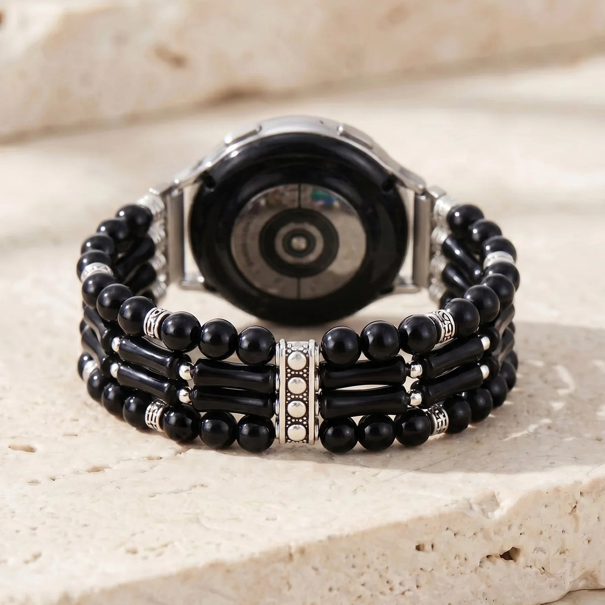 Noir Onyx Watch Band