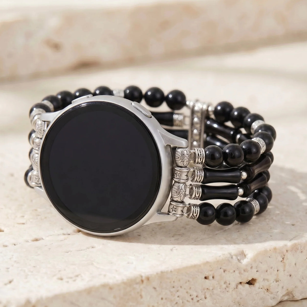 Noir Onyx Watch Band