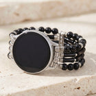 Noir Onyx Samsung Watch Band