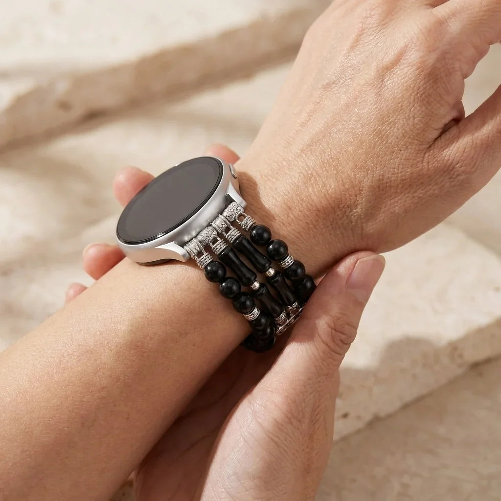 Noir Onyx Samsung Watch Band