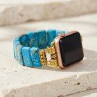 Azure Jasper Apple Watch Band
