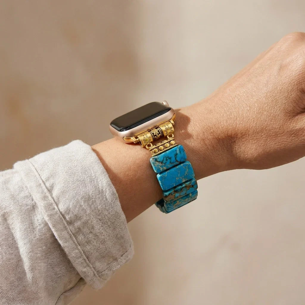 Azure Jasper Apple Watch Band