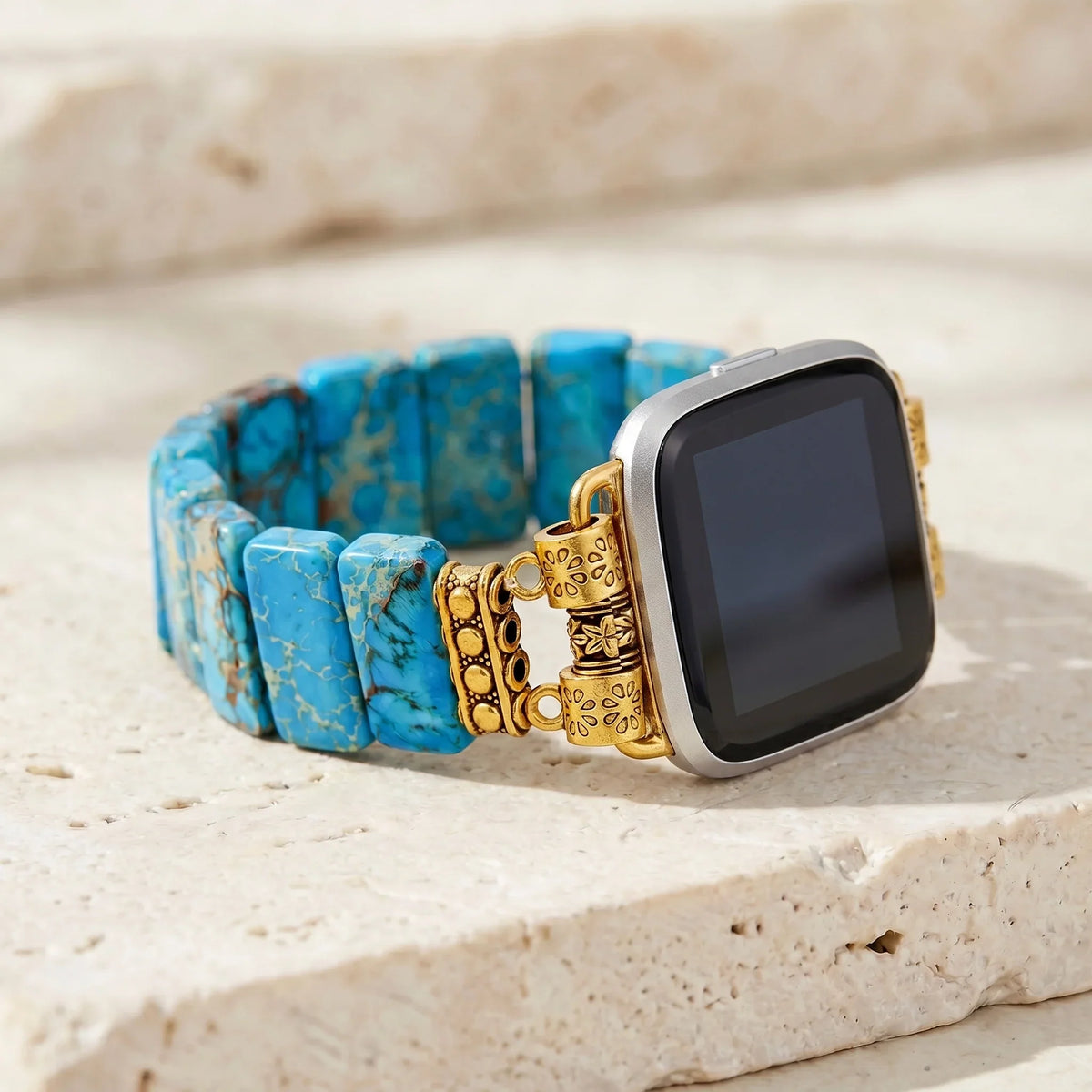 Azure Jasper Fitbit Watch Band