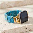 Azure Jasper Fitbit Watch Band