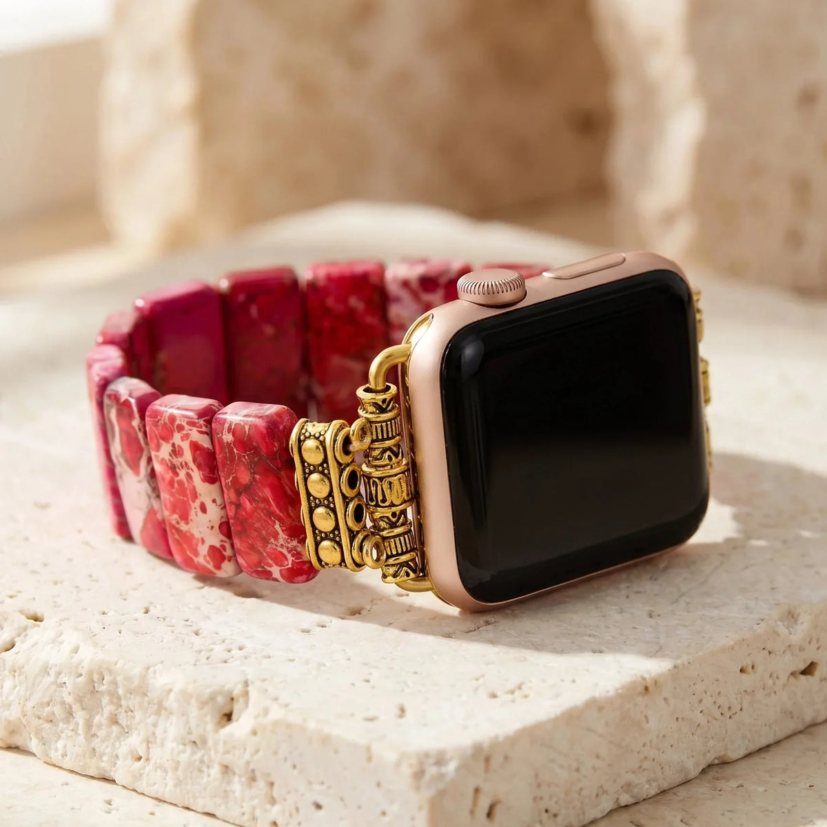 Jasper Passion Apple Watch Band