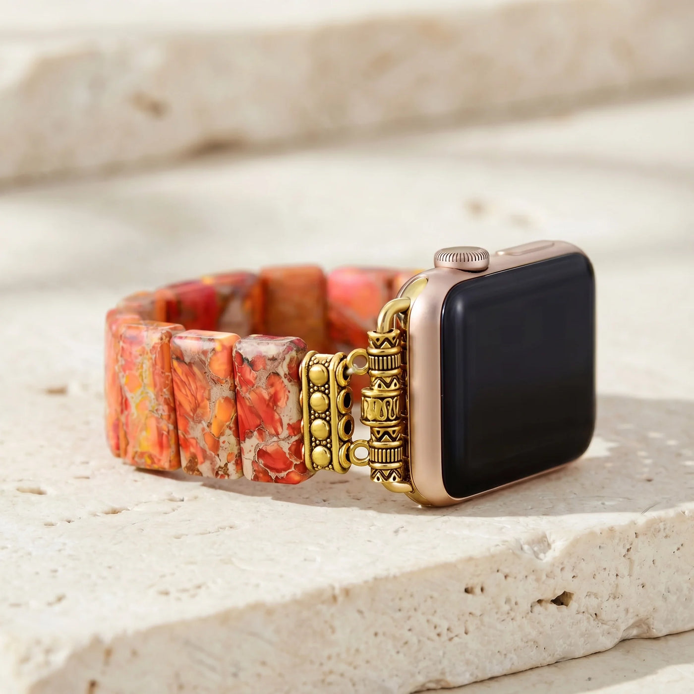 Sunset Jasper Apple Watch Band