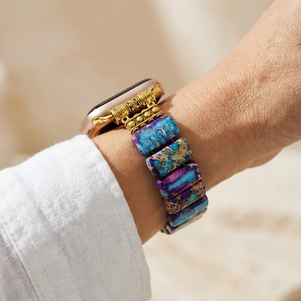 Cosmic Jasper Apple Watch Band