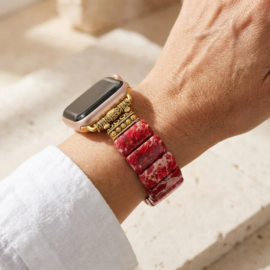 Jasper Passion Apple Watch Band