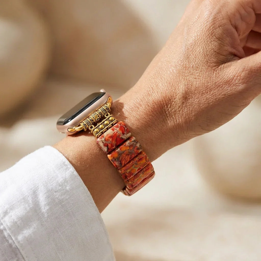 Sunset Jasper Apple Watch Band