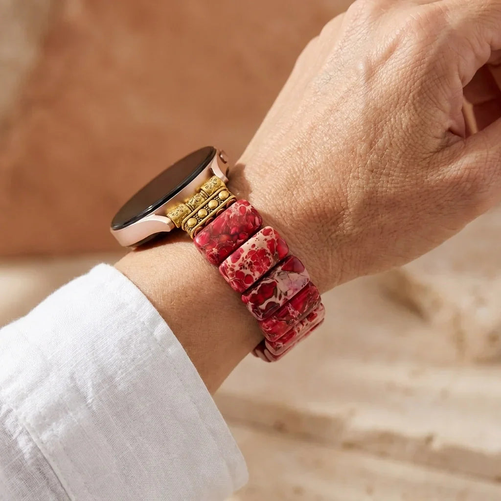 Jasper Passion Samsung Watch Band