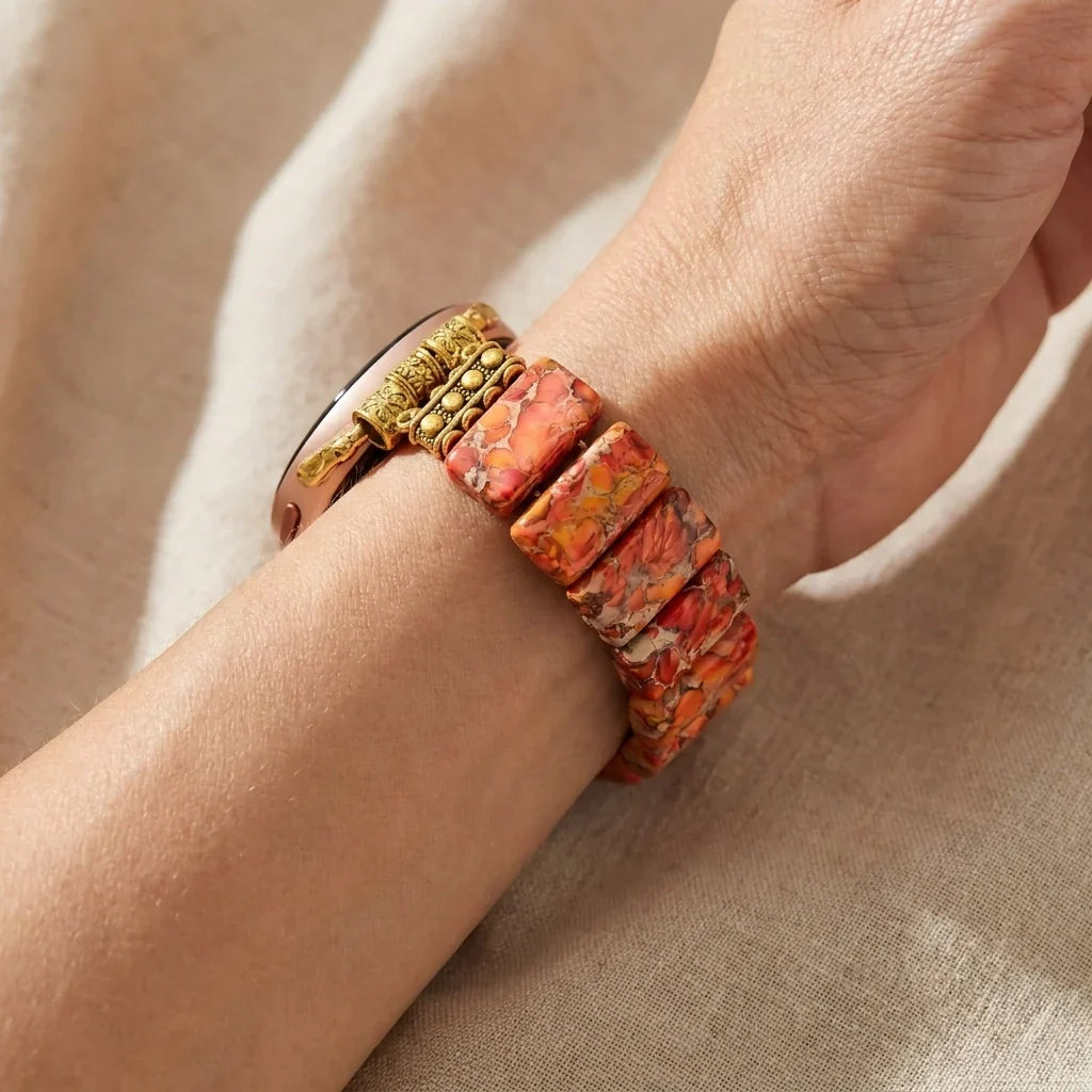 Sunset Jasper Samsung Watch Band